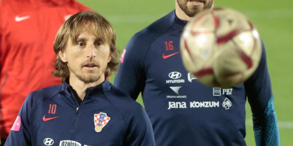 Modric: "Nadie nos tiene en cuenta; ningún problema"