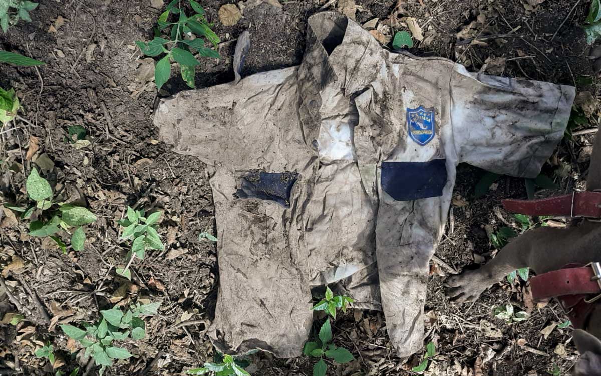 Morelos: Buscadoras hallan restos óseos y un uniforme de guardia de seguridad en Jiutepec