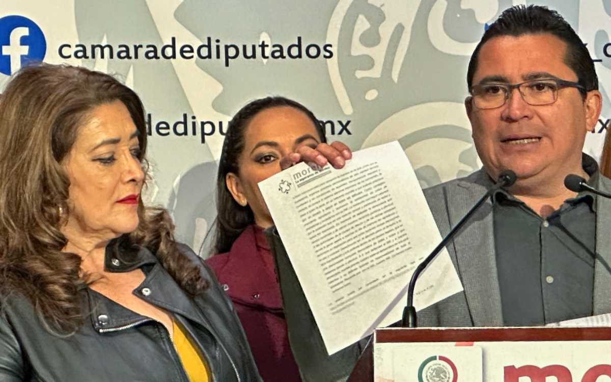 Morenista denuncia a Lorenzo Córdova por desvío de recursos