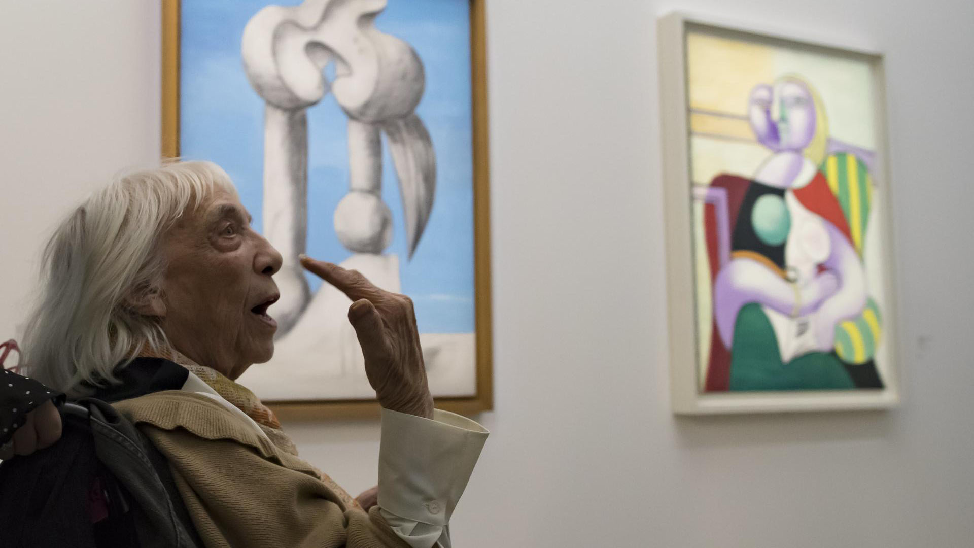 Muere Maya, una de las hijas del pintor español Pablo Picasso
