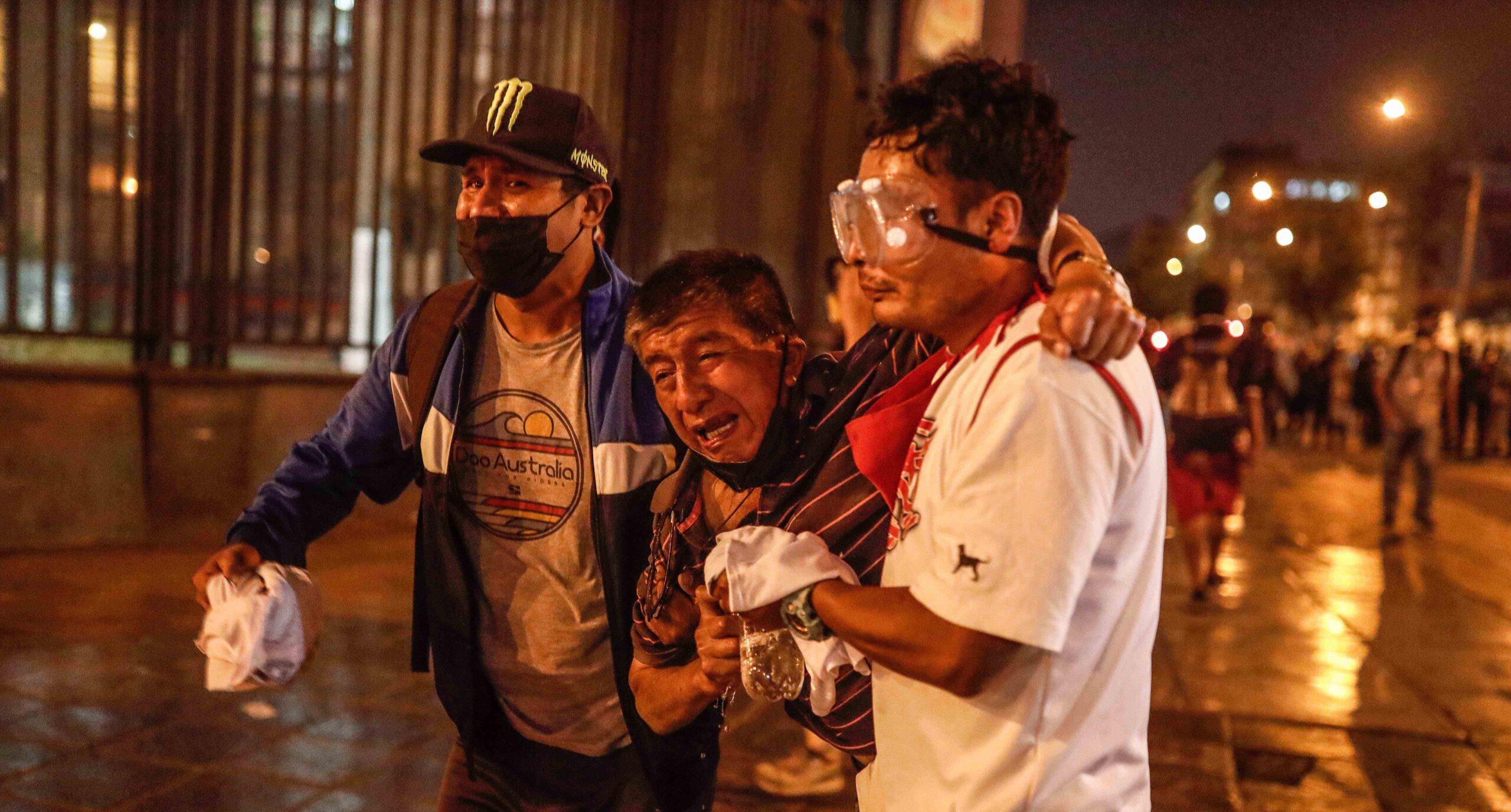 Muere una segunda persona durante protesta para exigir el adelanto de las elecciones en Perú