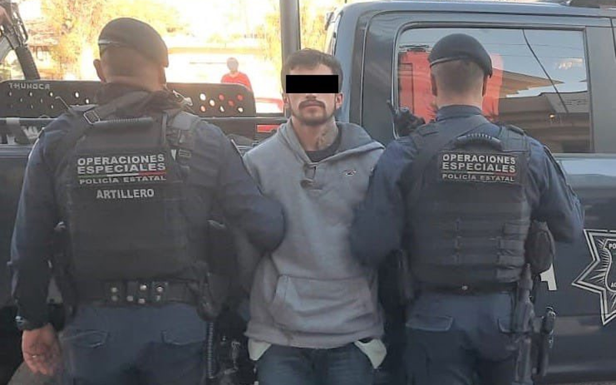 Multihomicida buscado por el FBI es detenido en Aguascalientes | Video