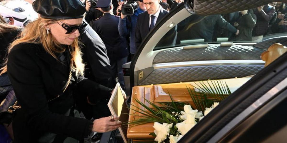 Multitudinario funeral de Mihajlovic