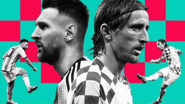 Mundial 2022: Argentina vs Croacia - Lionel Messi y Luka Modric luchan por la última final