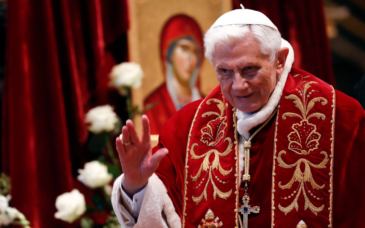 Murió Benedicto XVI, el Papa emérito