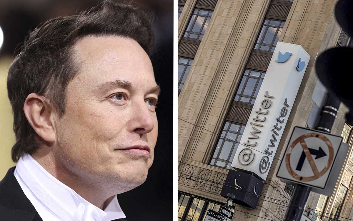 Musk acondicionó oficinas en Twitter para que duerman allí los empleados: Forbes