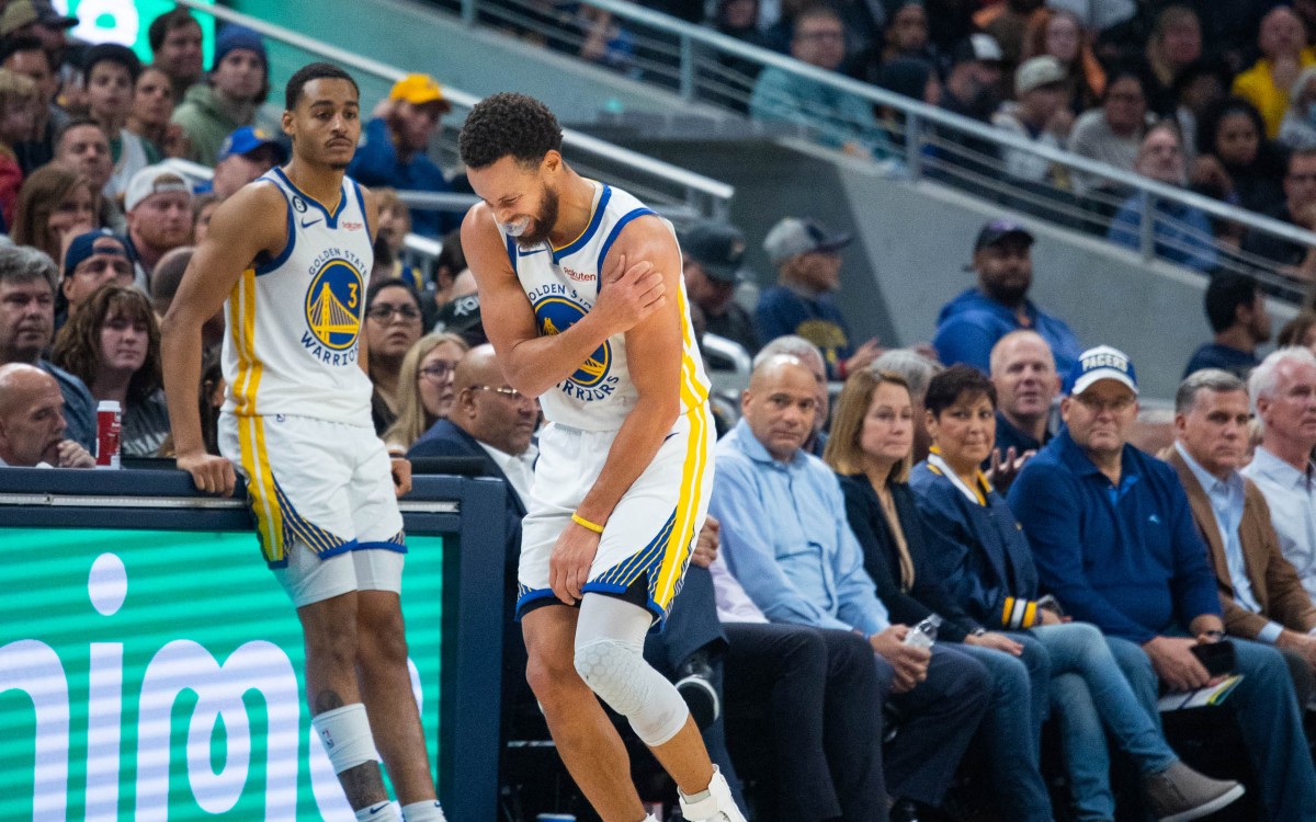 NBA: Golden State perderá a Curry ‘varias semanas’ por lesión en el hombro | Video