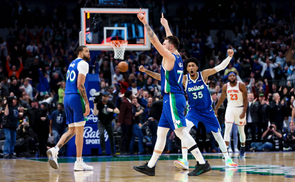 NBA: Luka Doncic tiene una noche histórica de 60 puntos y 20 rebotes | Video