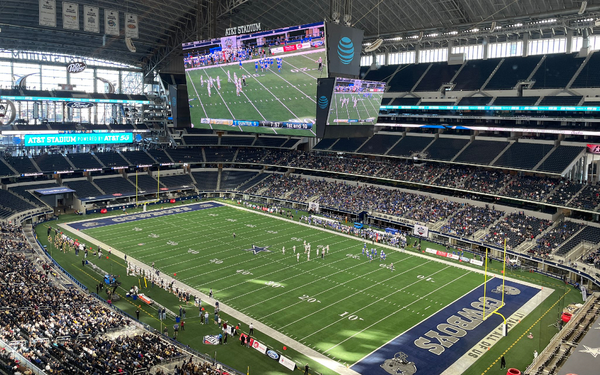 NFL: Aprueban renovaciones por 295 mdd al AT&T Stadium de los Cowboys | Tuit