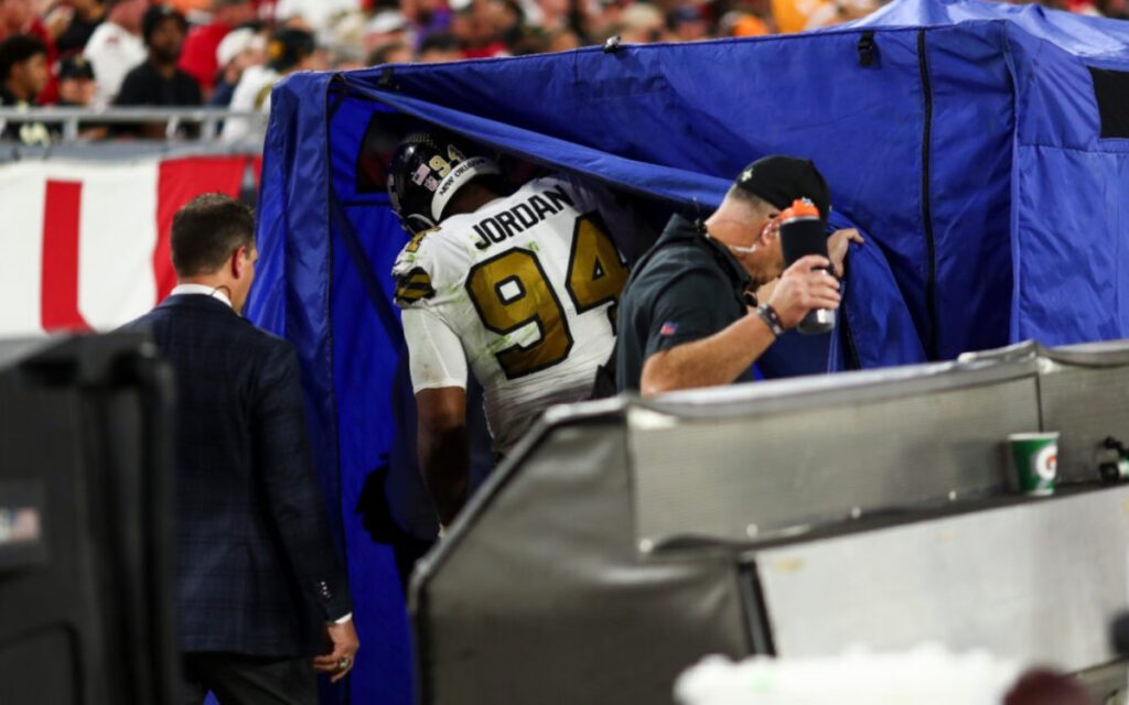 NFL: Santos niegan haber fingido lesiones en juego contra Bucaneros | Tuit