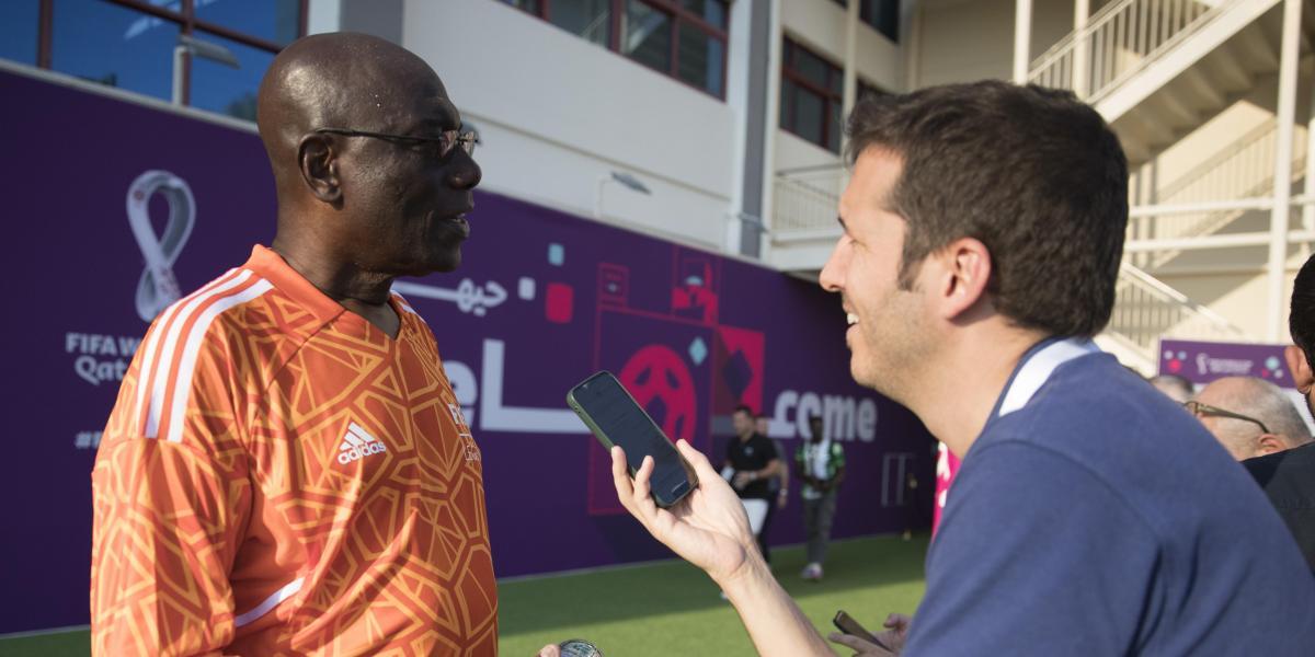 N’Kono: “Marruecos es un guía para el fútbol africano”