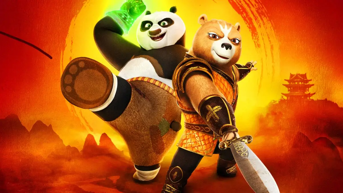 kung fu panda El Caballero Dragón Temporada 2