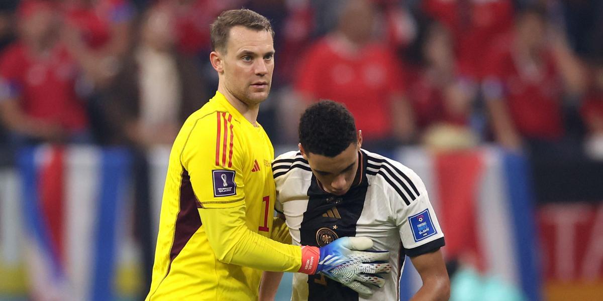 Neuer no se plantea retirarse de la selección alemana