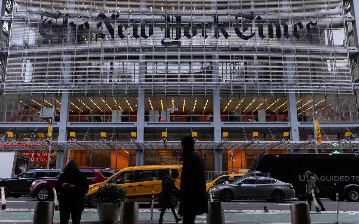New York Times enfrenta su primera huelga en 40 años