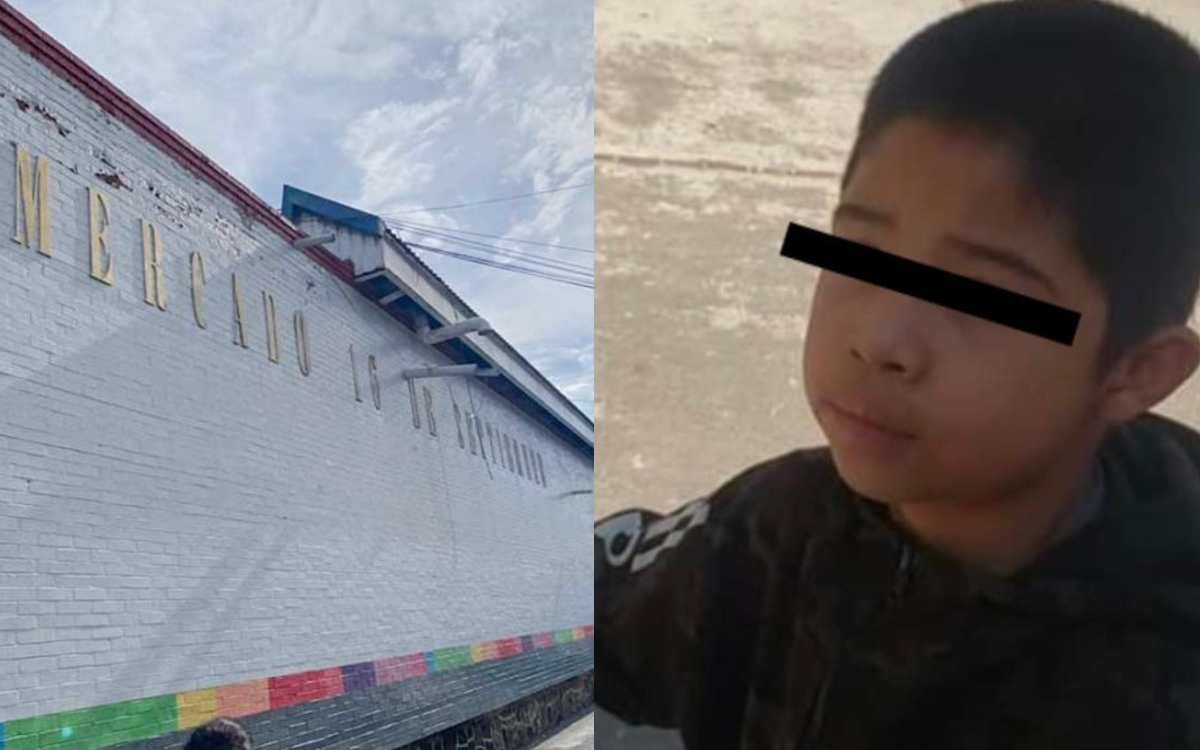 Niño de 7 años que robaba en Toluca era amenazado para delinquir