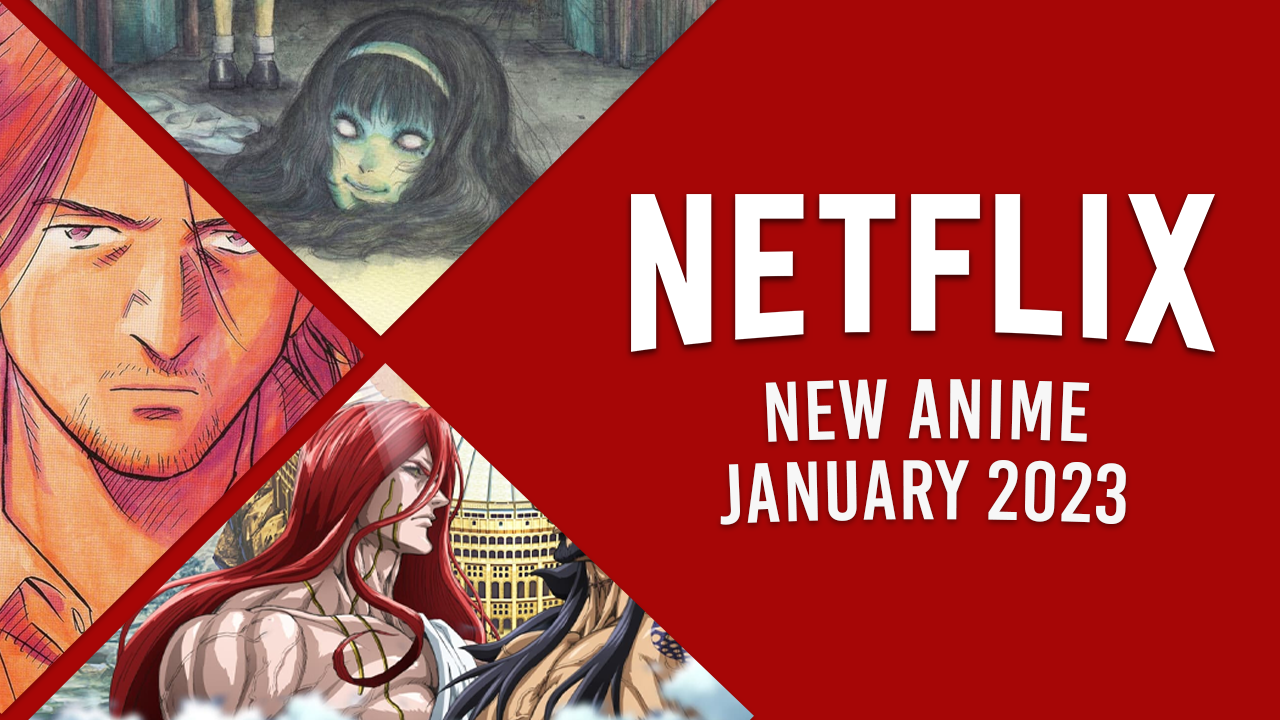 Nuevo anime en Netflix en enero de 2023
