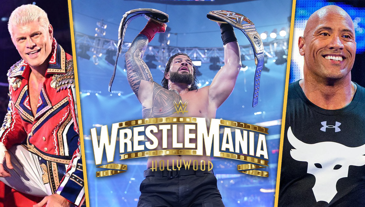 Cómo cambiaron los planes de WWE para los eventos principales de WWE WrestleMania 39