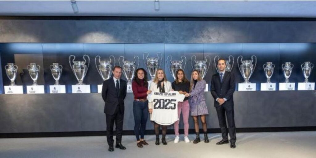Nuevo patrocinador para el Real Madrid femenino