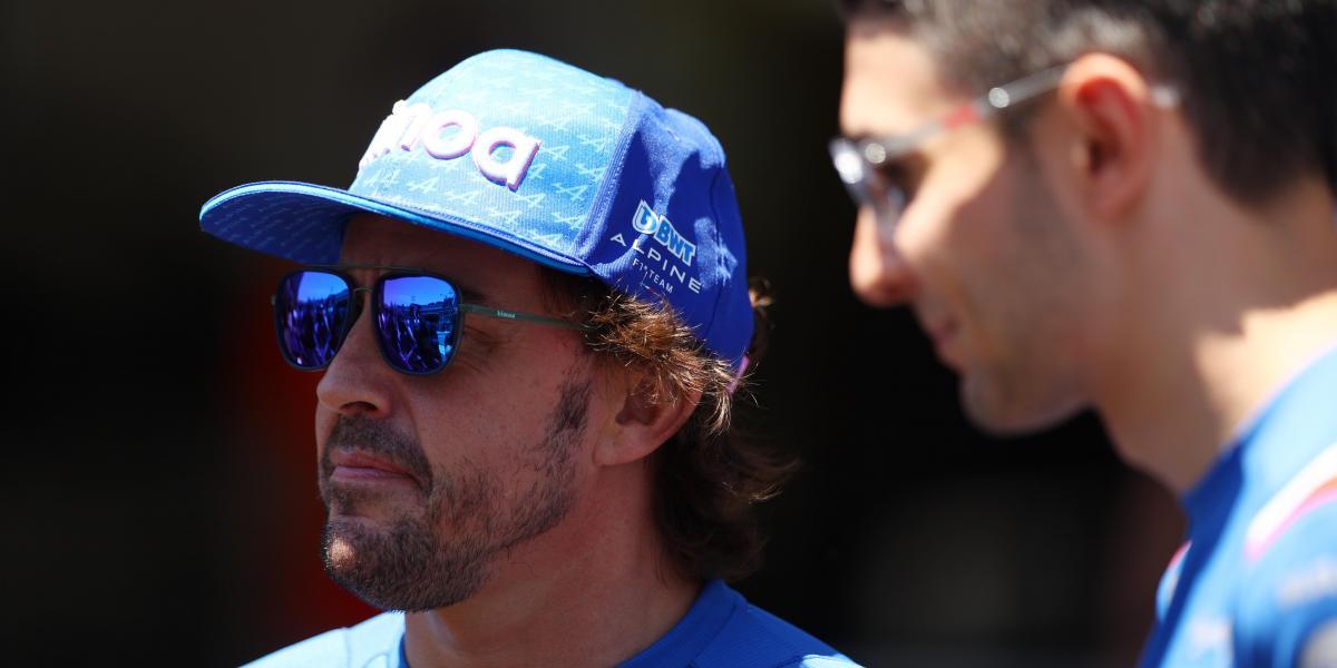Ocon habla del momento en el que Alonso le "decepcionó"