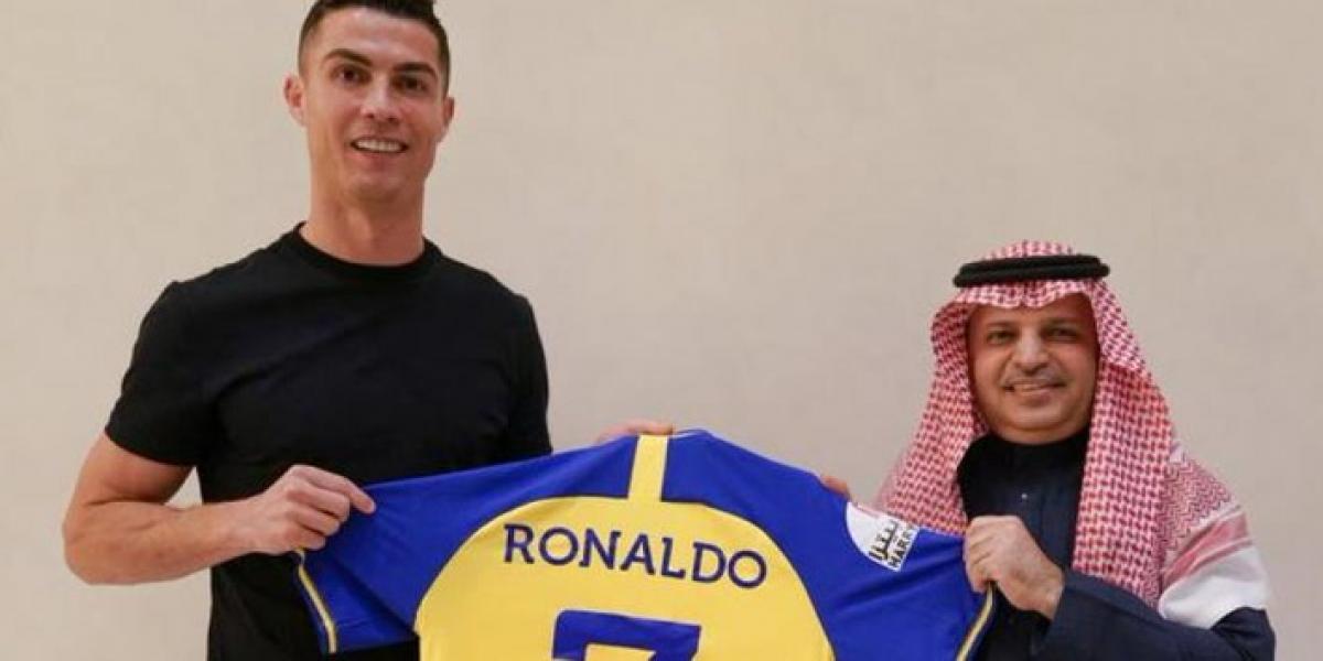 Oficial: Cristiano firma un histórico contrato con el Al Nassr