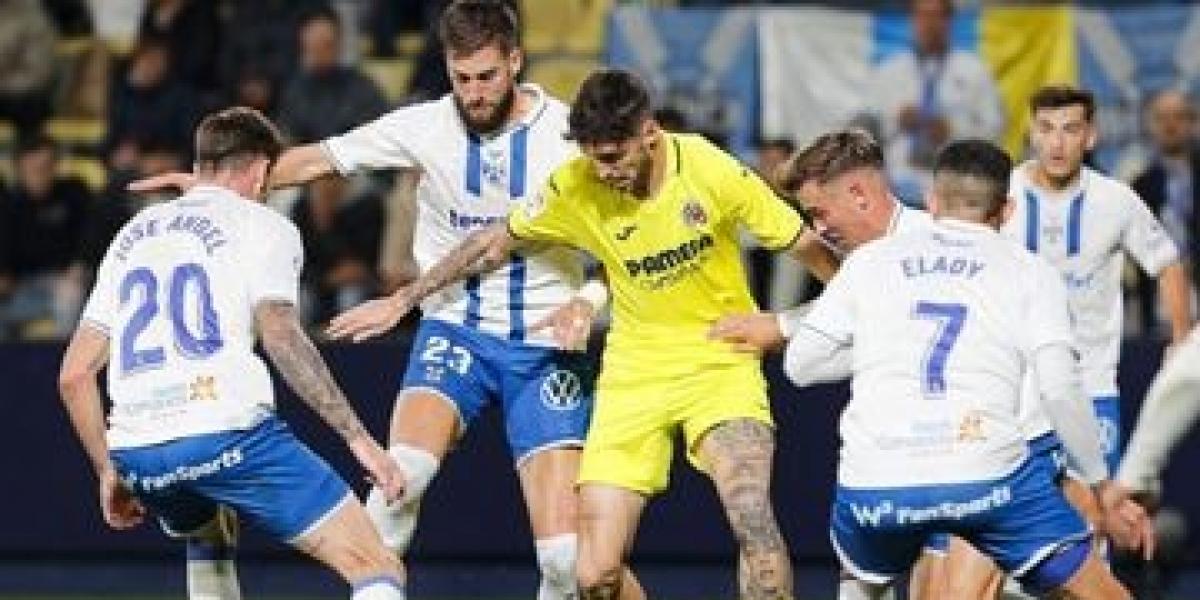 Ontiveros neutraliza para el Villarreal B la ventaja del Tenerife
