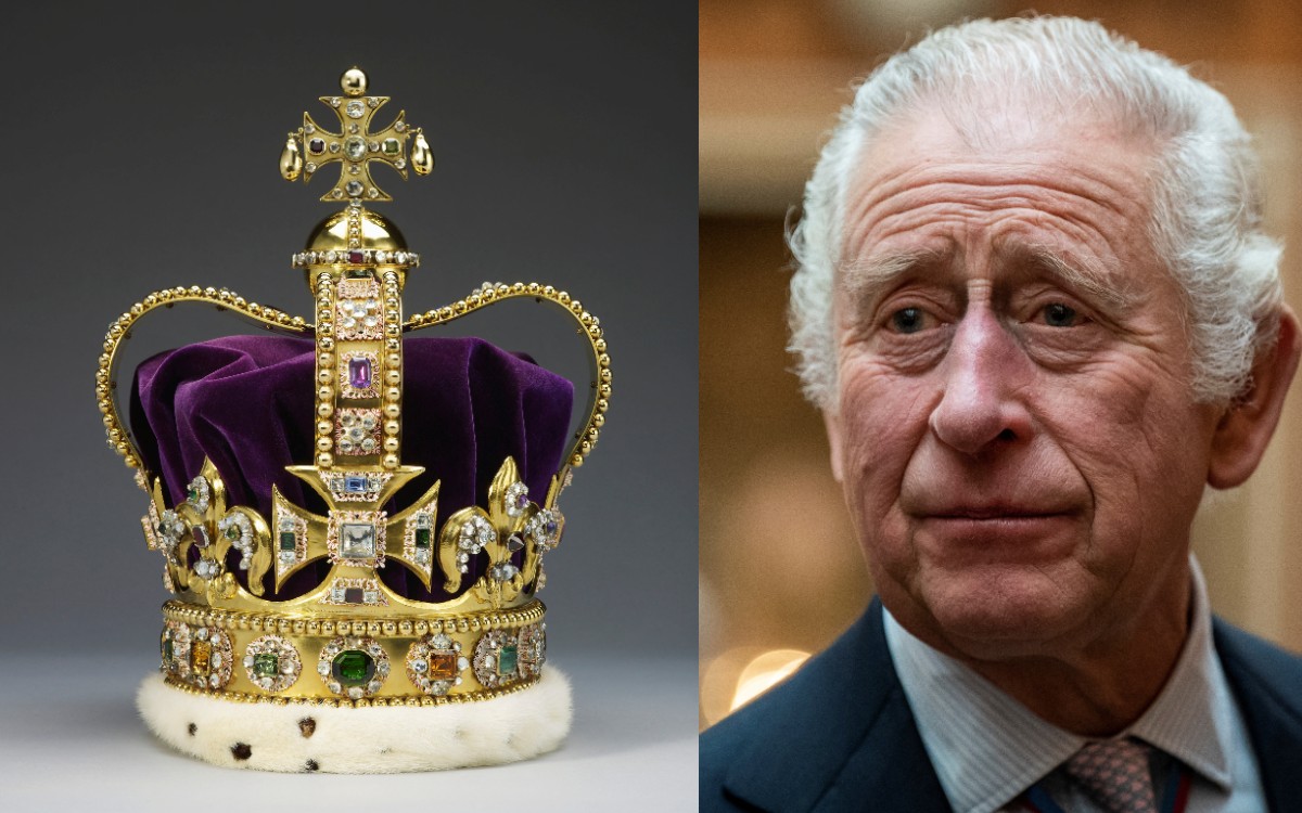 Palacio de Bukingham adaptará el tamaño de la corona para el rey Carlos III
