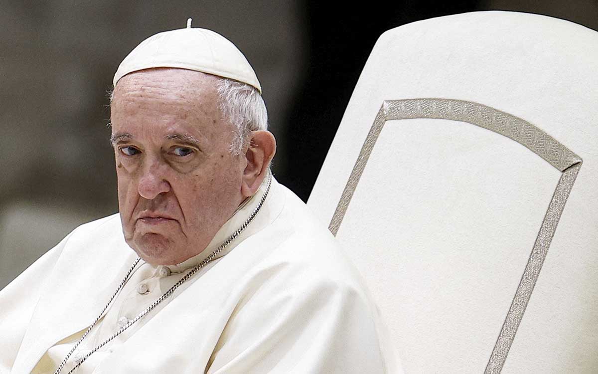Papa Francisco reveló que firmó su renuncia en caso de impedimento médico hace más de 9 años