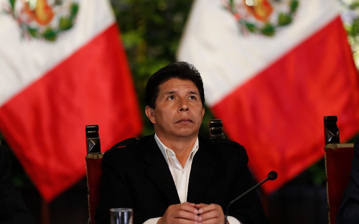 Pedro Castillo es destituido por el Congreso peruano