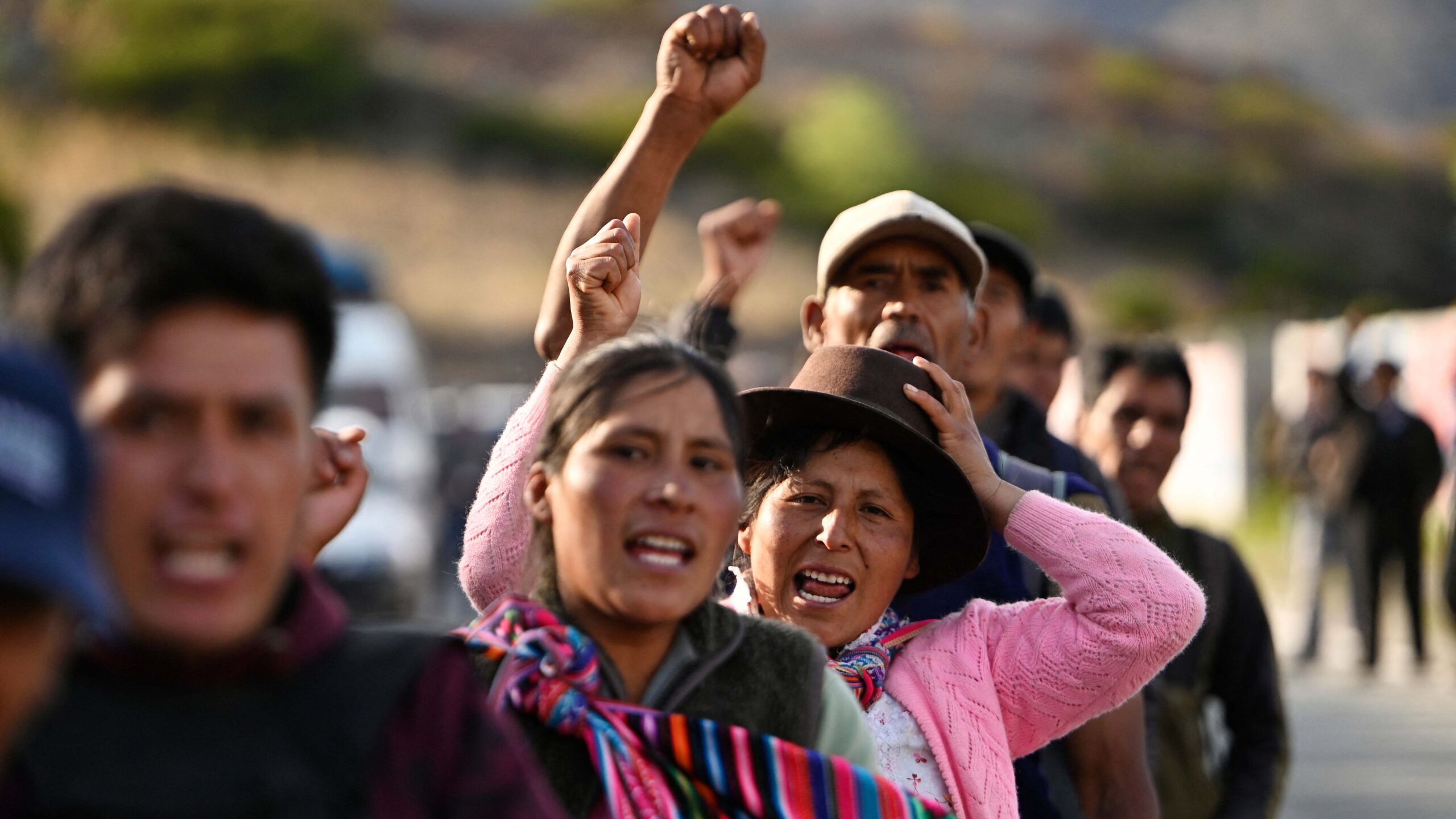 “Pedro Castillo nos dio voz”, las razones que mueven las manifestaciones en Perú