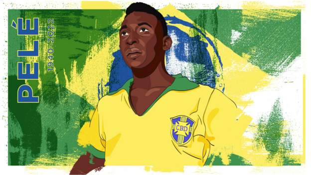 Pelé: goleador, mundialista, héroe, icono y leyenda
