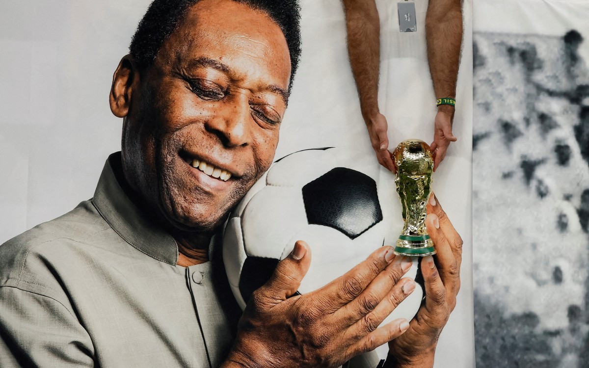 Pelé se encuentra bajo cuidados paliativo: Folha de S.Paulo