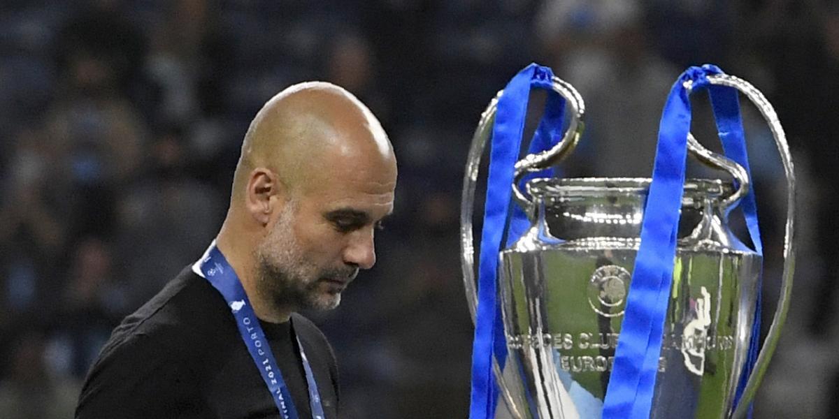 Pep: "Sin Champions, mi ciclo no estará completo"