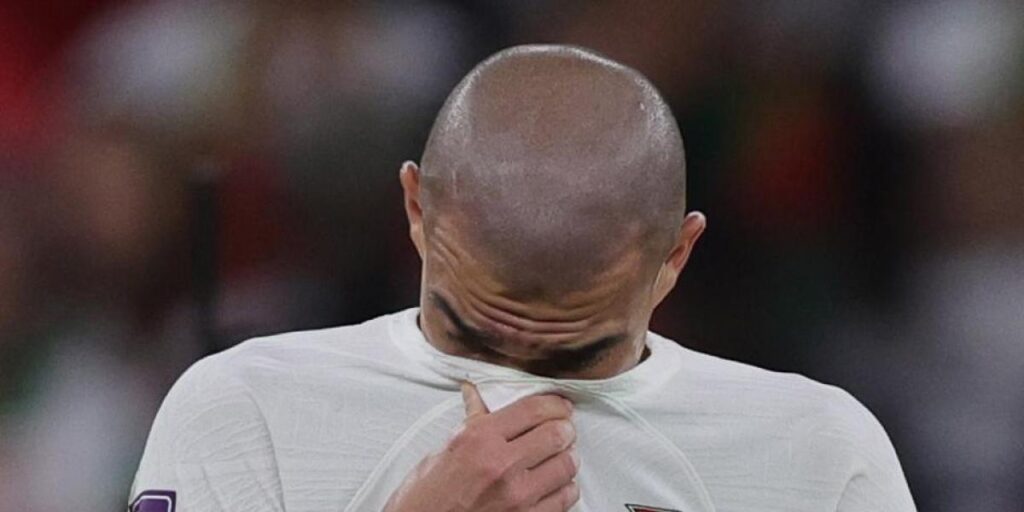 Pepe cae eliminado y acaba lesionado el Mundial