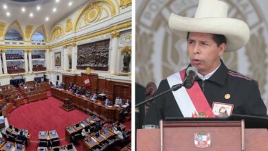 Perú: Congreso retira fuero a Castillo; Fiscalía podrá procesarlo