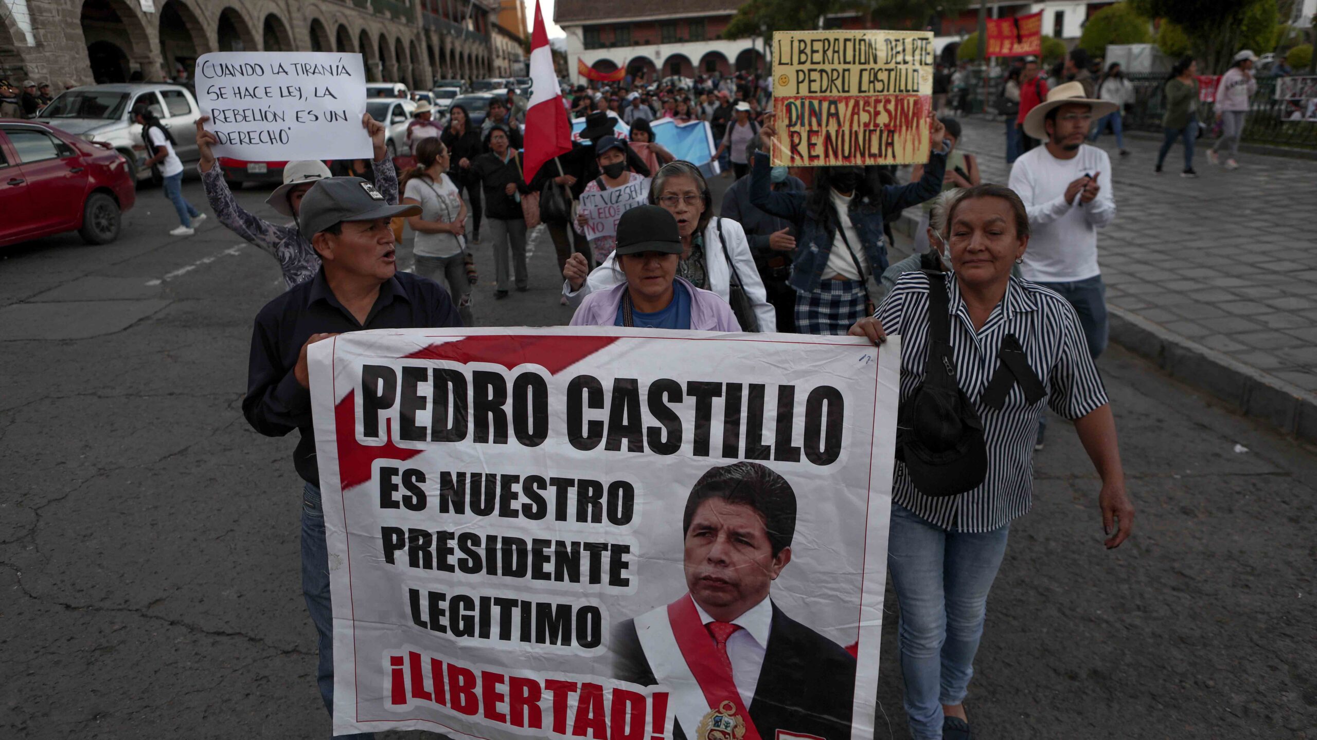 Perú: Pedro Castillo pide que la misión de la CIDH lo visite “de manera urgente” en la prisión