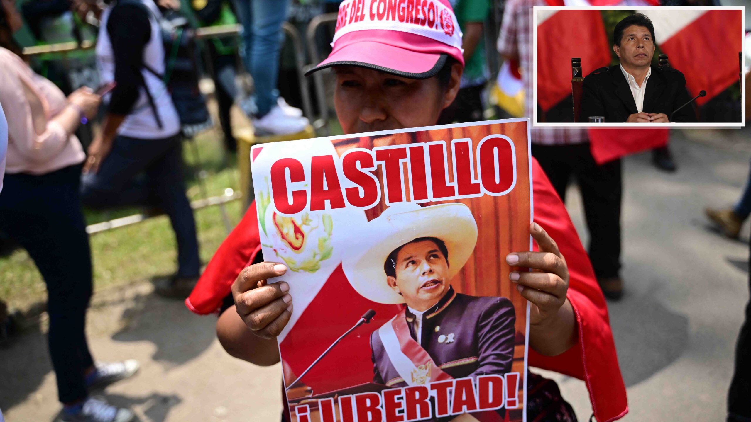 Perú: juez supremo ordena 48 horas más de prisión para Pedro Castillo