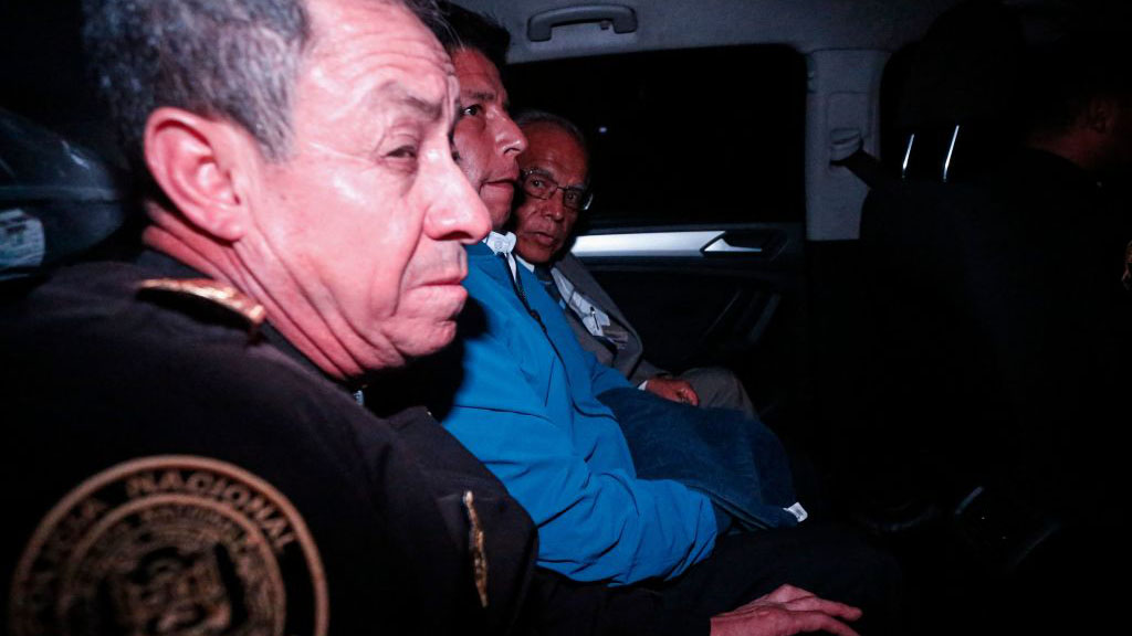 Perú: tribunal ratifica prisión preventiva de 18 meses para el expresidente Castillo