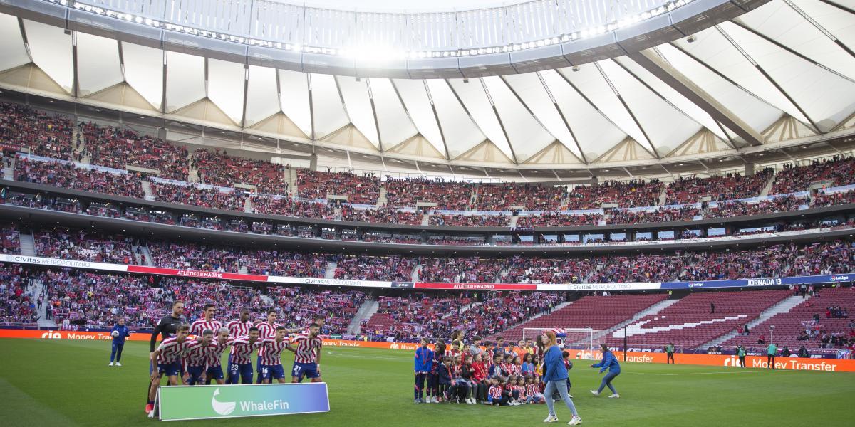 Póngale nota al 2022 del Atlético de Madrid