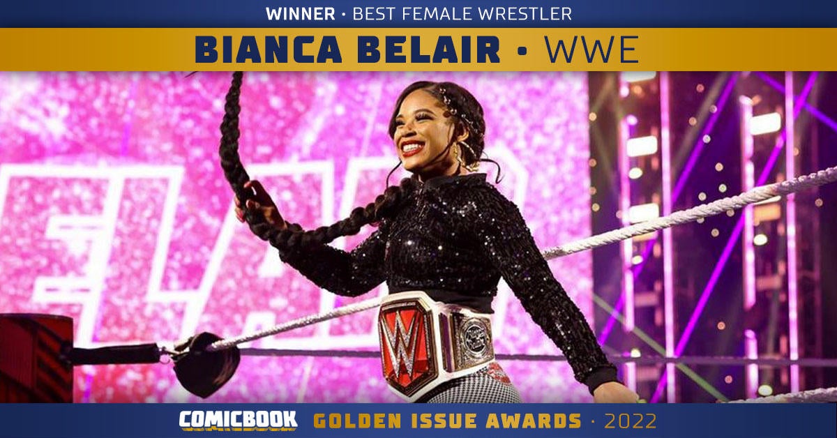 Premio Golden Issue de ComicBook.com 2022 a la mejor luchadora femenina