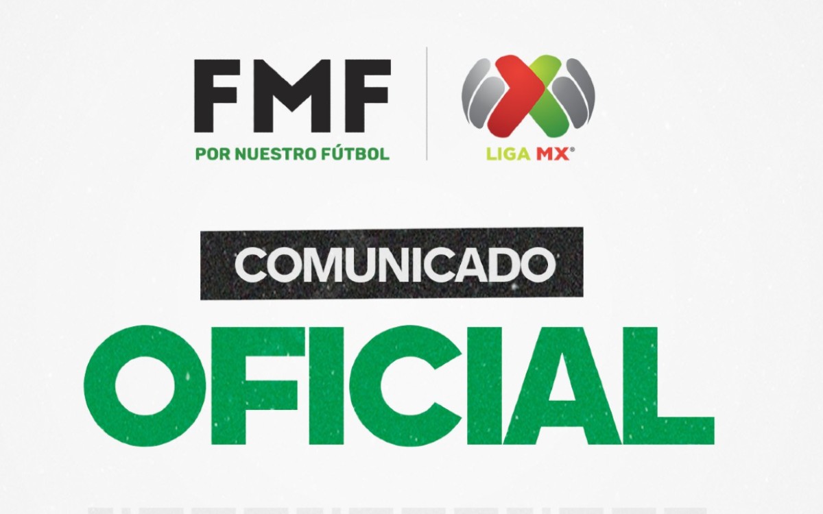 Presenta FMF y Liga MX, con ayuda del gobierno, acciones a favor del futbol mexicano | Tuit