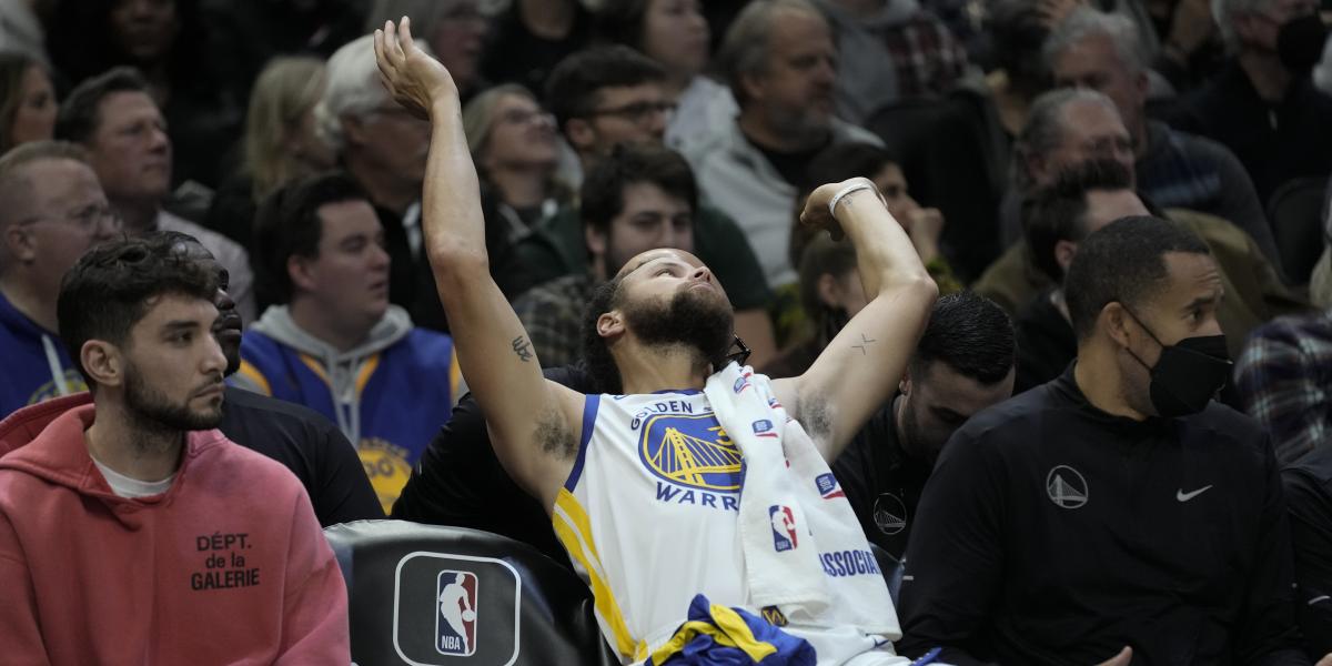 Primer diagnóstico de la lesión de Curry: malas noticias para los Warriors