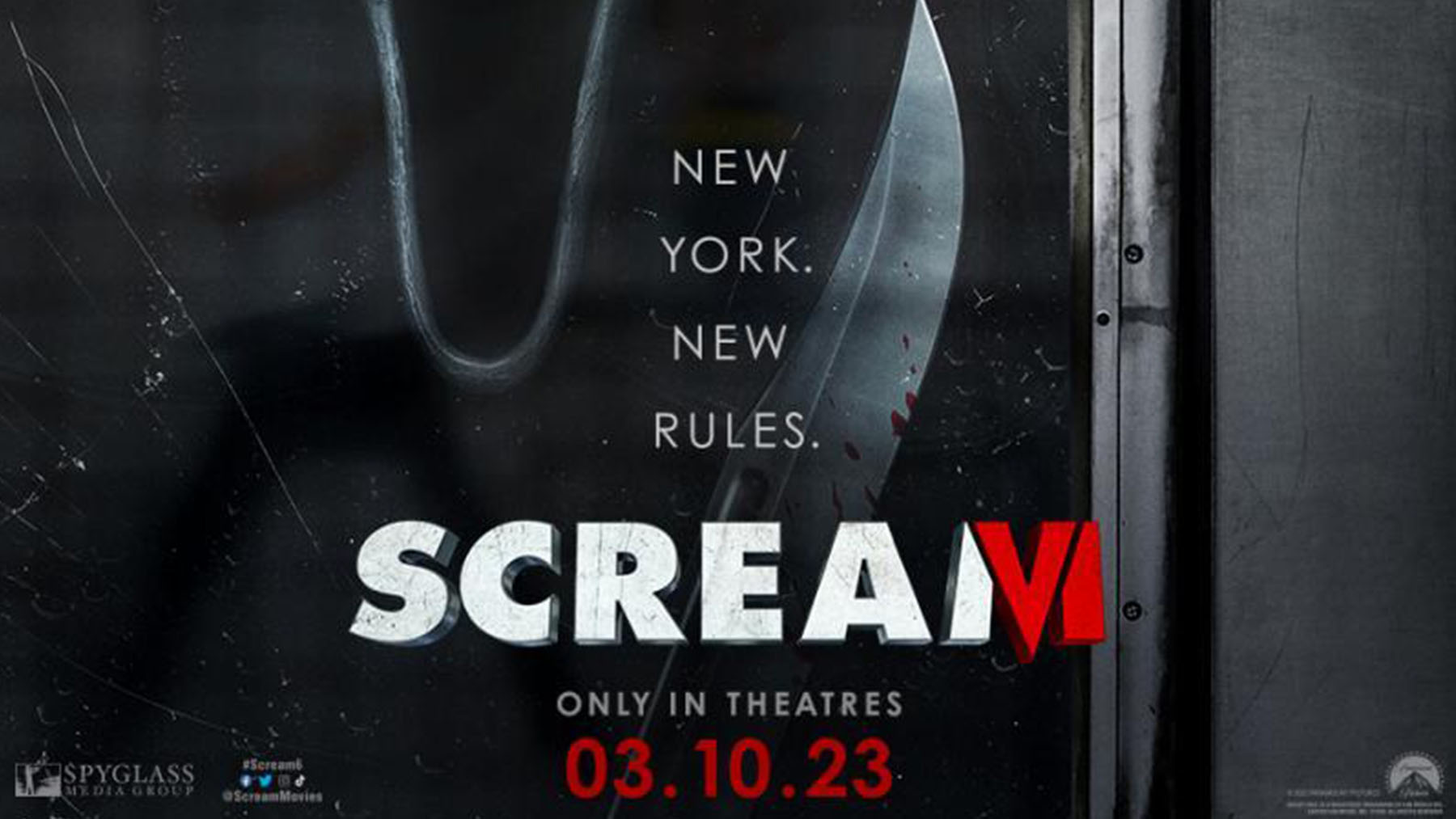 Primer póster y tráiler de ‘Scream VI’: Bienvenidos a Nueva York