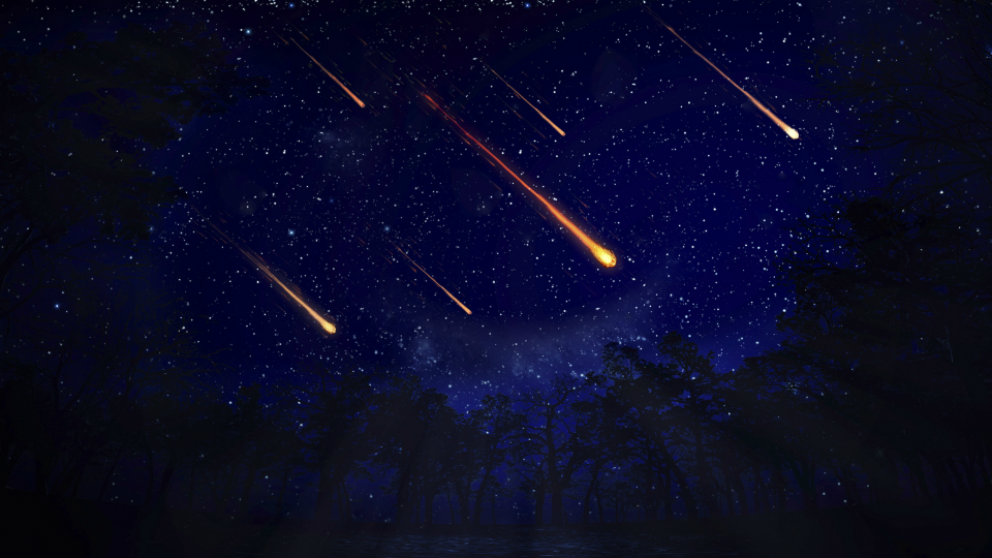 Próximamente se podrán comprar lluvias de meteoritos como regalo