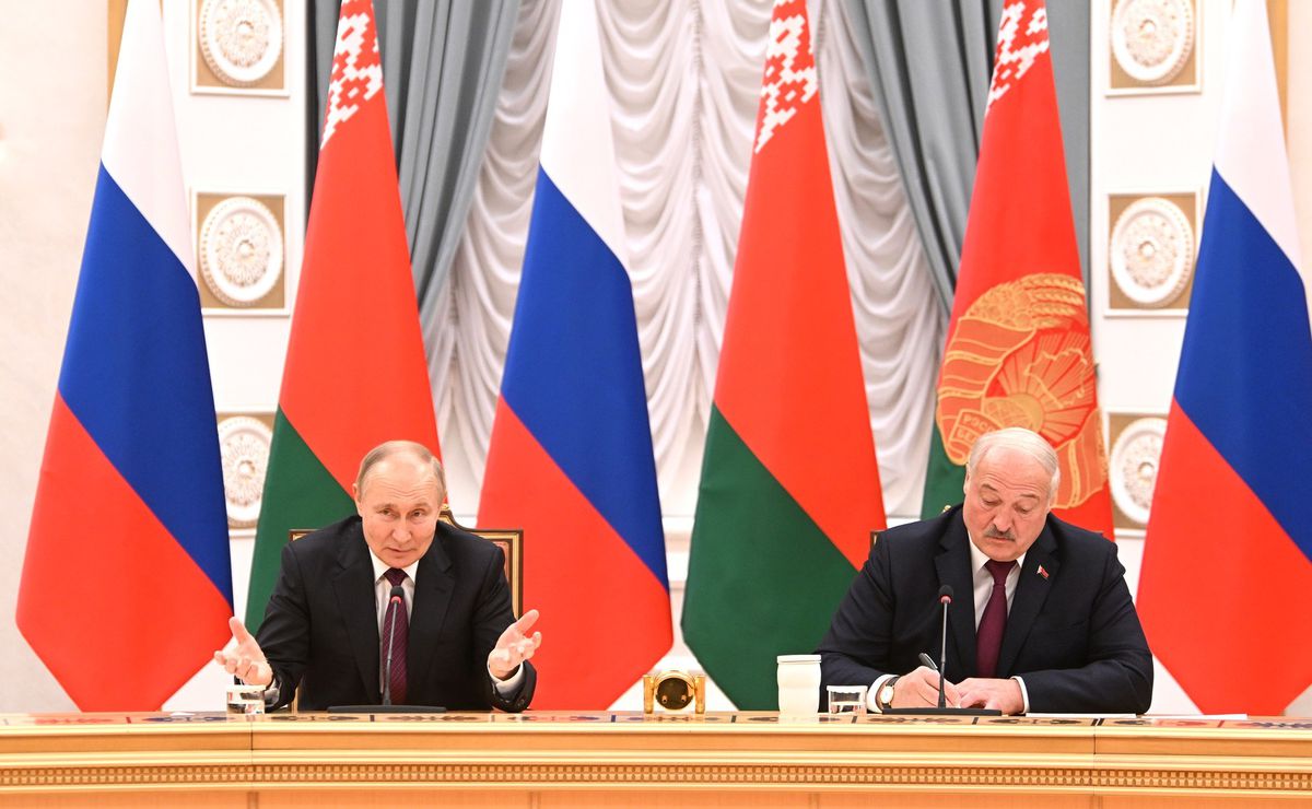 Putin estrecha lazos con Lukashenko en medio de la preocupación por otra ofensiva desde Bielorrusia