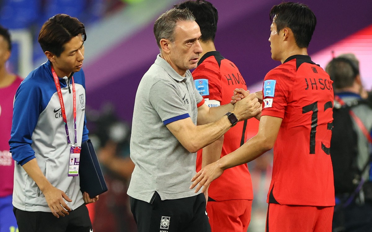 Qatar 2020: Deja Paulo Bento a Corea del Sur, tras goleada ante Brasil | Tuit