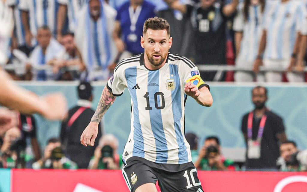Qatar 2022: Alcanza Messi los 1000 partidos, 169 con La Albiceleste | Video