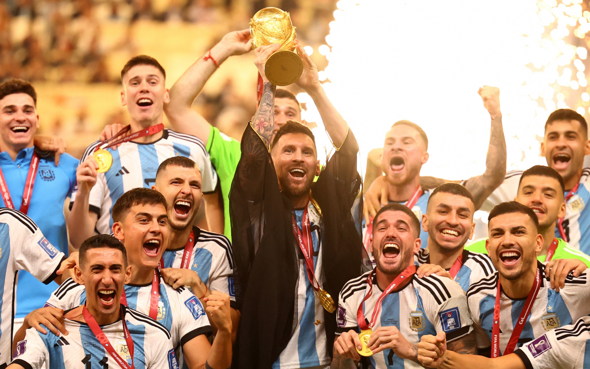 Qatar 2022: Así se vivió la celebración de la esperada tercera para Argentina | Fotogalería