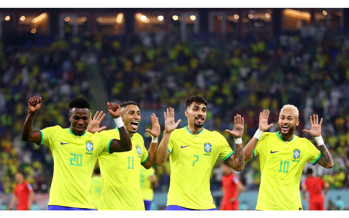 Qatar 2022: Bailan brasileños a coreanos y clasifican a Cuartos de Final | Video