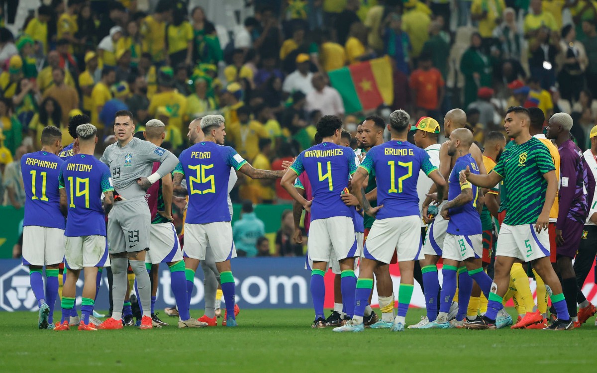 Qatar 2022 | Camerún vence a Brasil, pero no logra avanzar a octavos de final