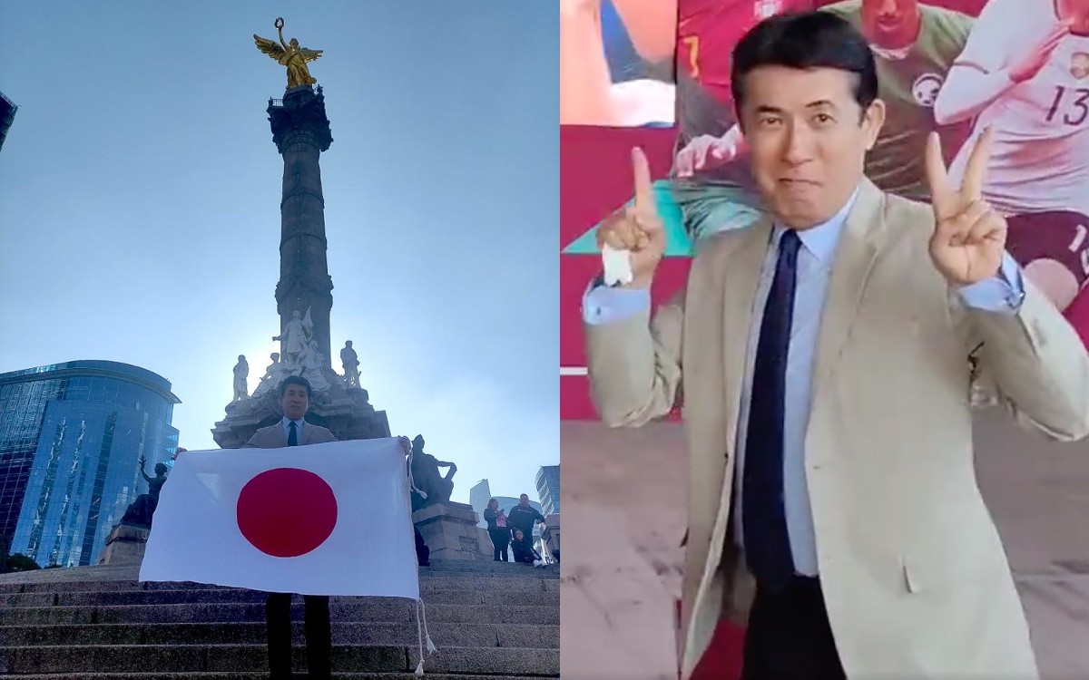 Qatar 2022: Celebra embajador de Japón el pase a Octavos al estilo mexicano | Video
